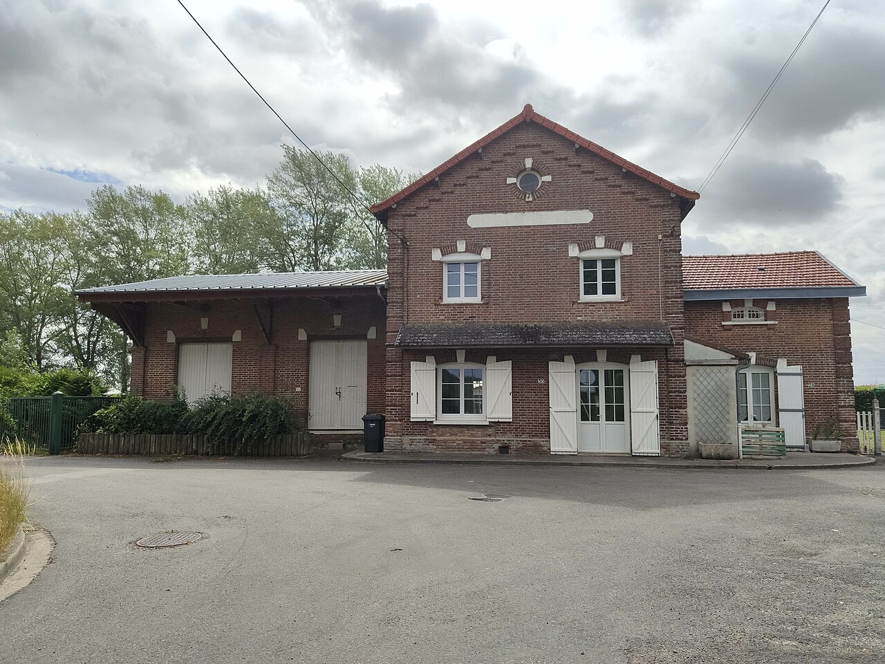 Halle de Hornoy-le-Bourg